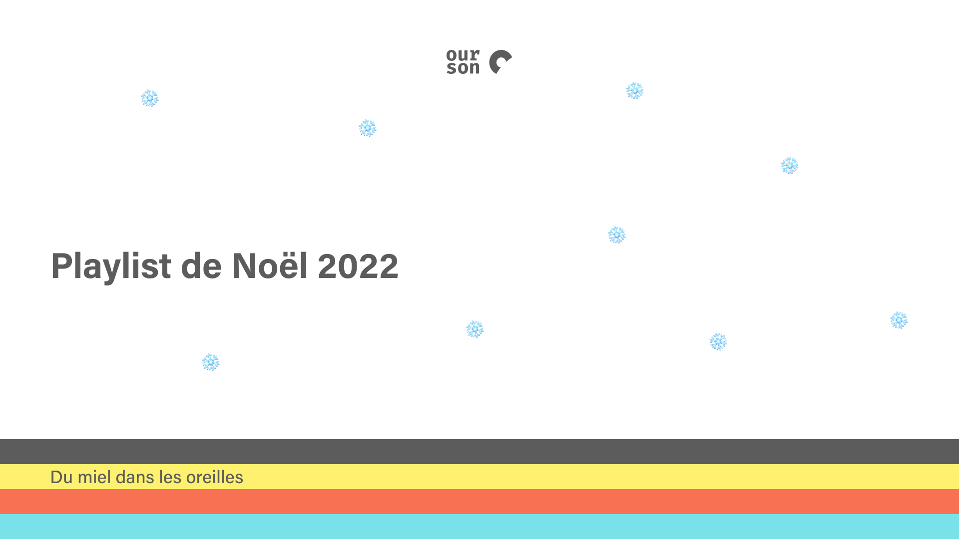 Playlist de Noël 2022